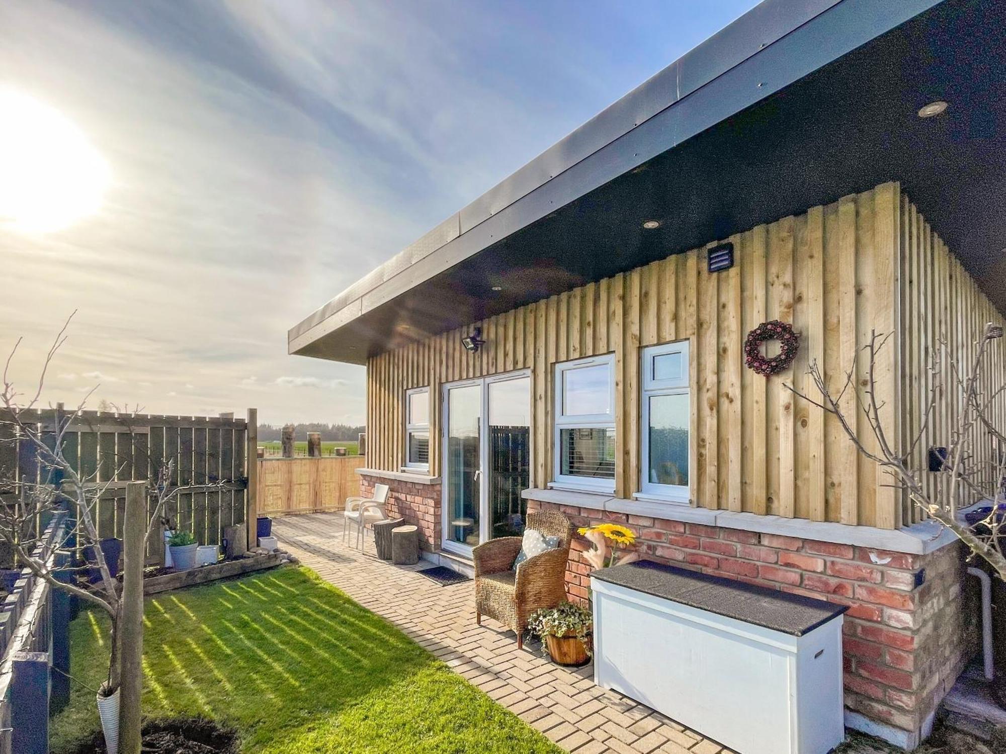 Orchard Chalet Arnhall Buitenkant foto
