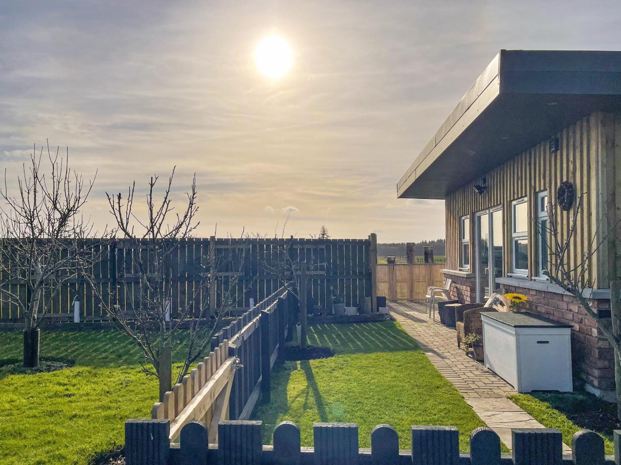 Orchard Chalet Arnhall Buitenkant foto